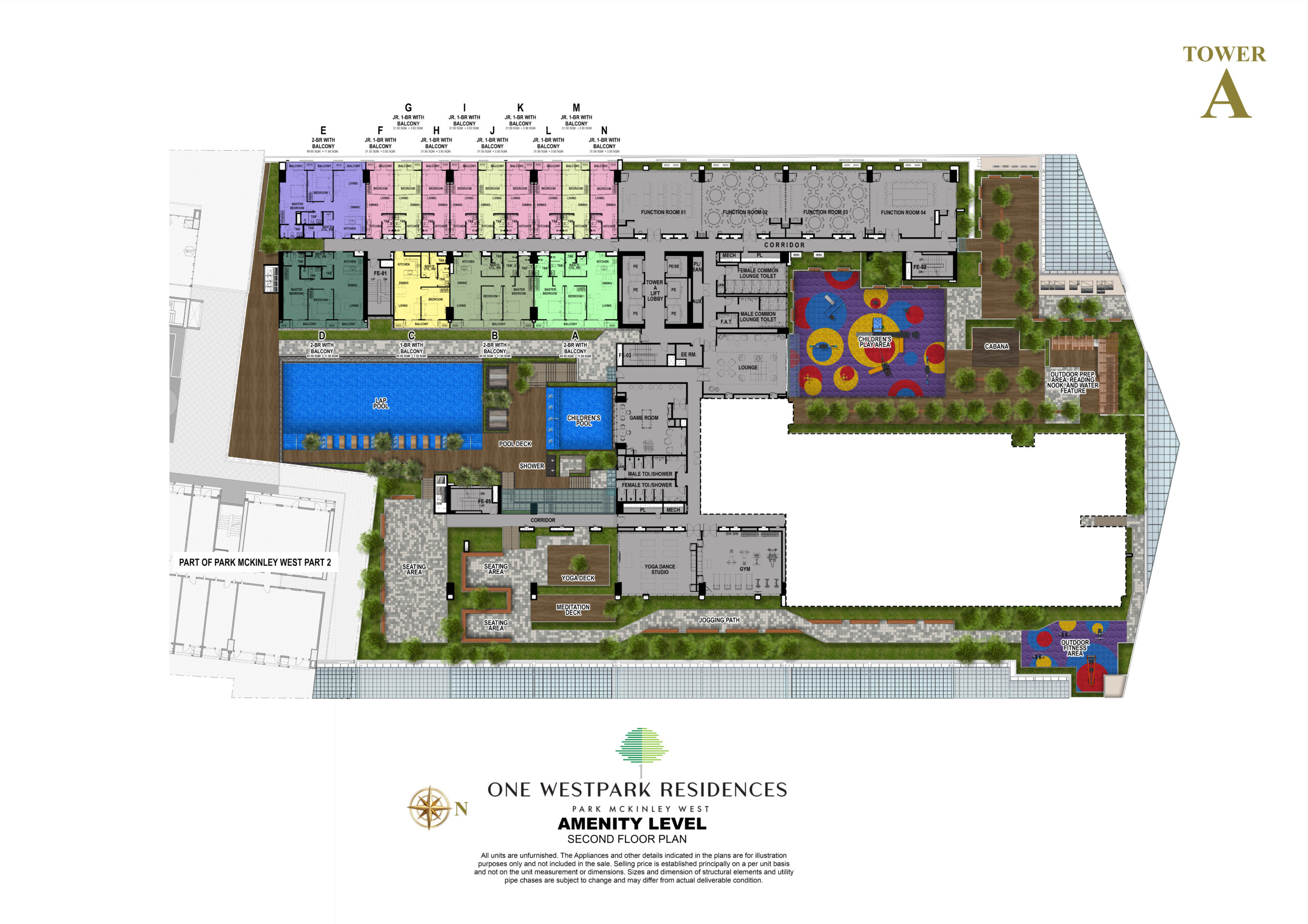 SECOND FLOOR PLAN_TOWER A (1)